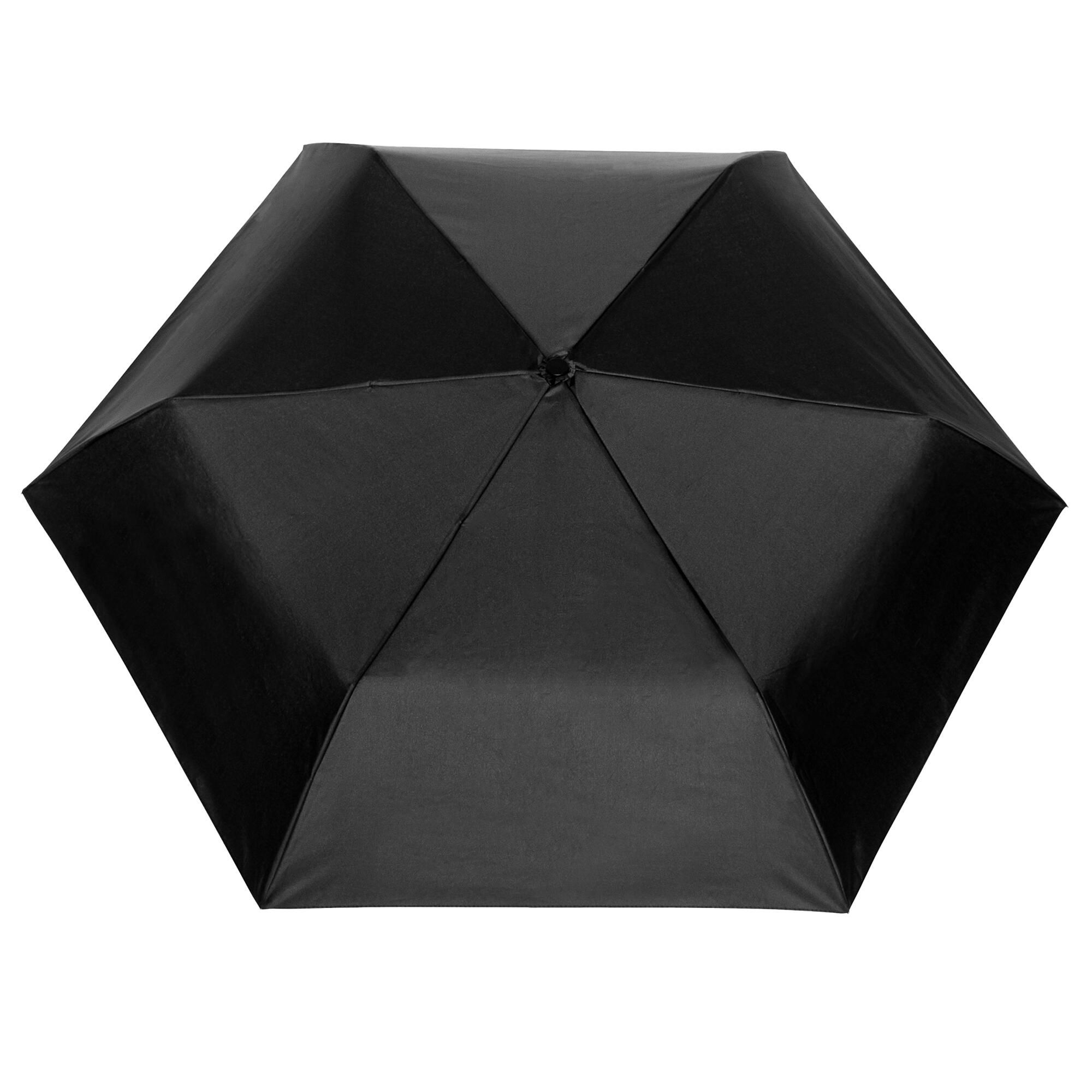 RPET Aware Folding Umbrella (Black) 2/3