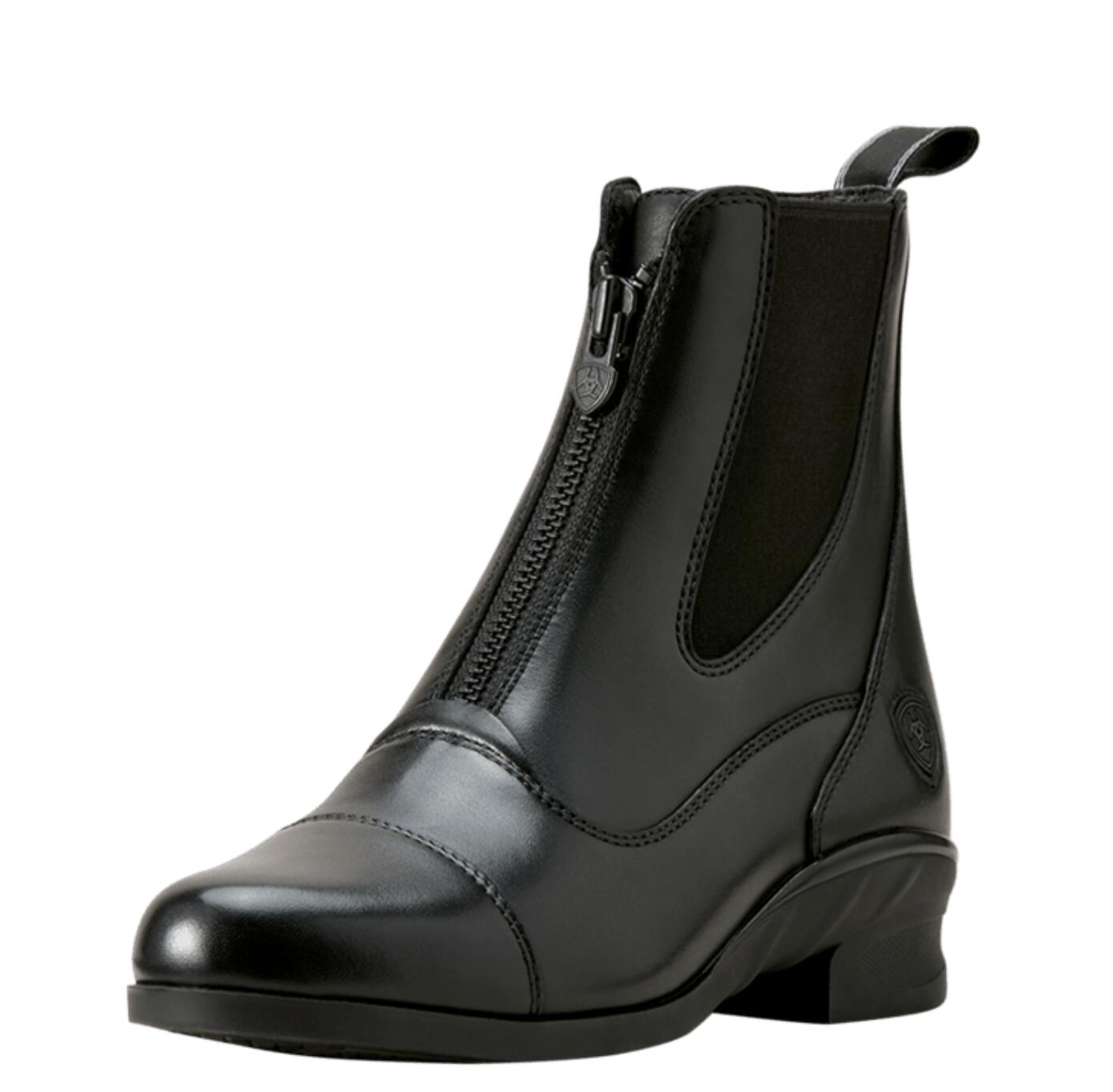 ARIAT Ariat Heritage Zip Korte Laarzen Zwart