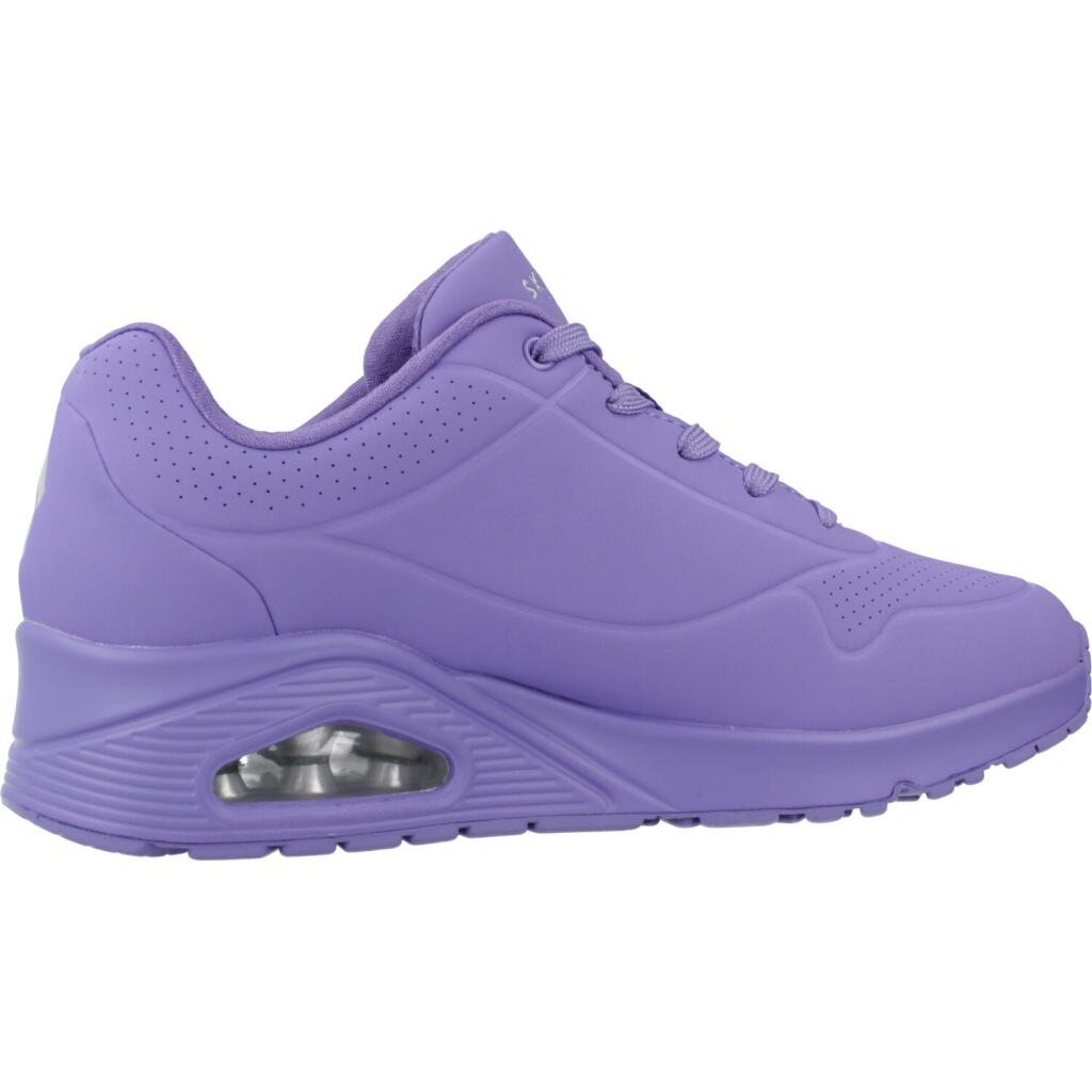 Zapatillas Mujer Skechers Uno-stand Air Morado 4/5