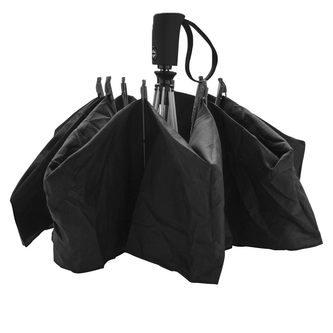 Aware Automatic Folding Umbrella (Black) 3/4