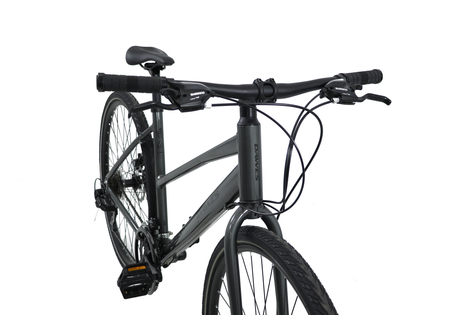 Dawes Discovery 1.0 Low Step Hybrid Bike 7/7