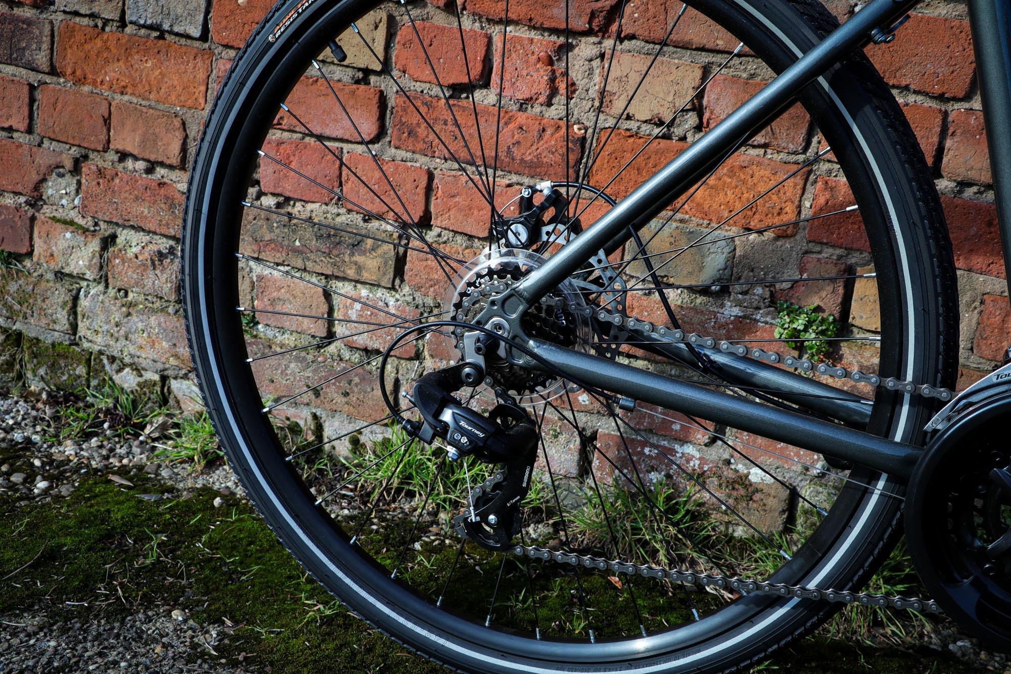 Dawes Discovery 1.0 Low Step Hybrid Bike 3/7