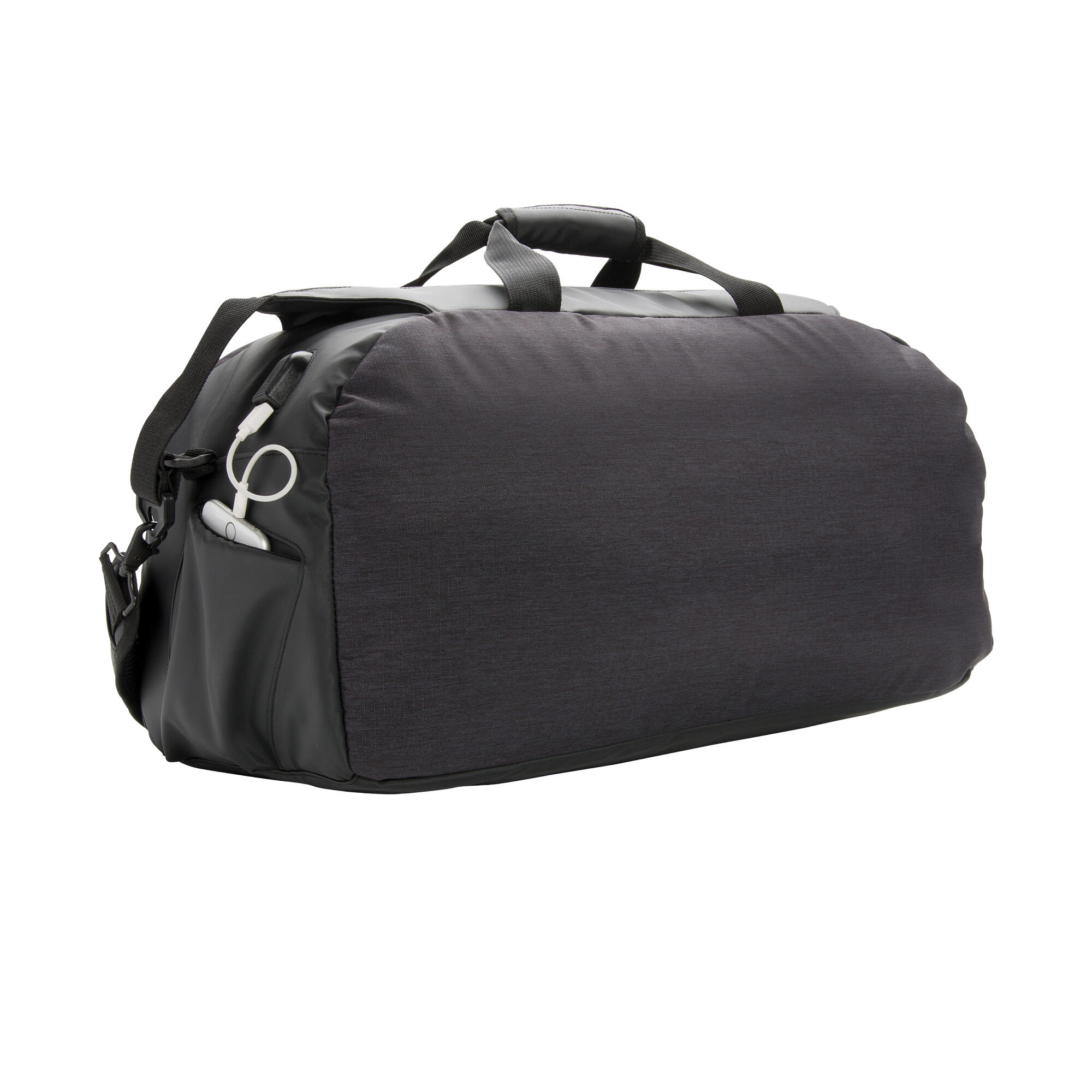 Modern 40L Weekend Bag (Black) 2/4
