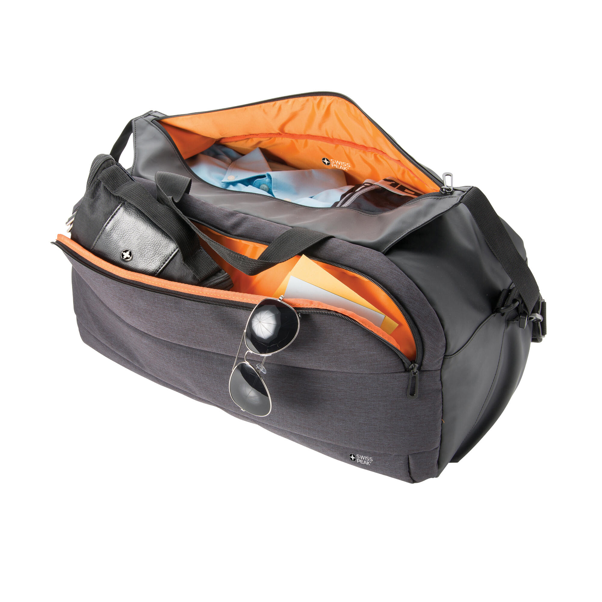 Modern 40L Weekend Bag (Black) 3/4
