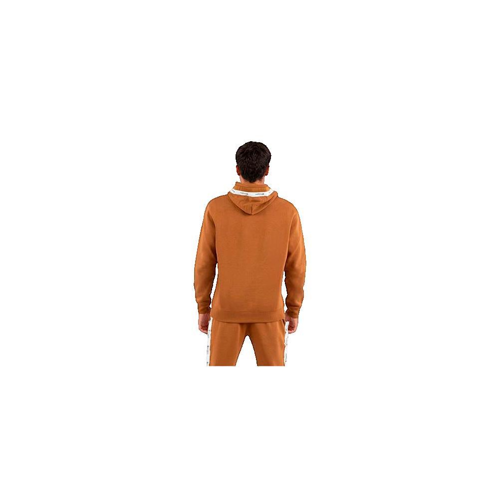 Sweatshirt Hommes Champion Tape Pullover Hoodie marron 2/2