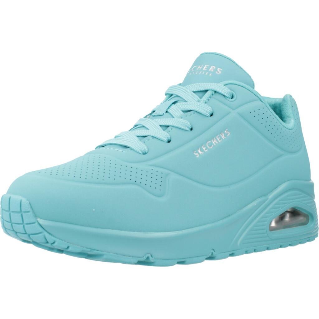 Pantofi Sport Skechers Model Uno Stand On Air Culoare Albastru