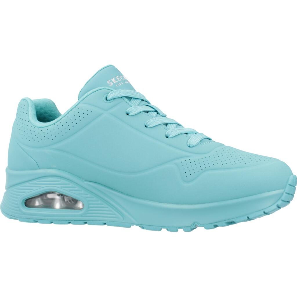 Schoenen universeel voor vrouwen Skechers 73690TURQ 5/7