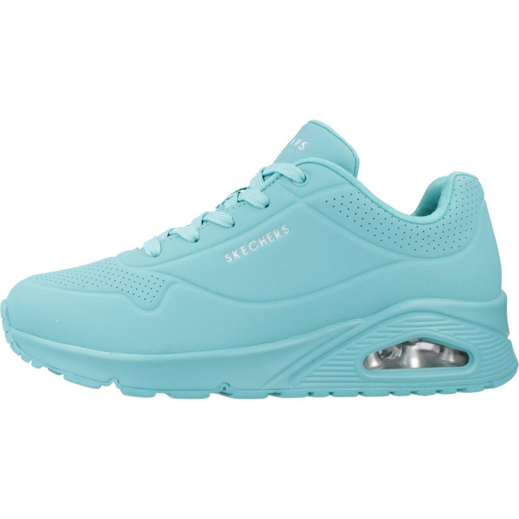 Schoenen universeel voor vrouwen Skechers 73690TURQ 2/7