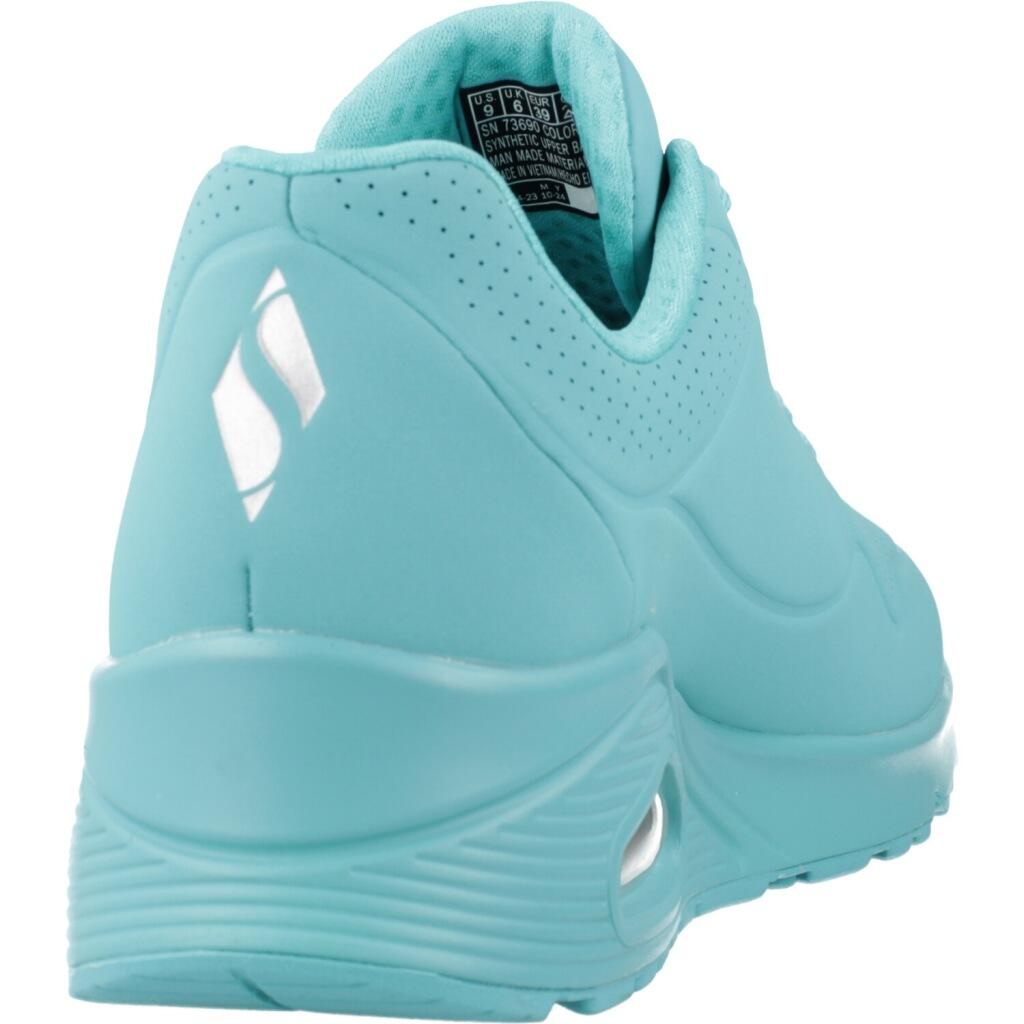 Schoenen universeel voor vrouwen Skechers 73690TURQ 3/7