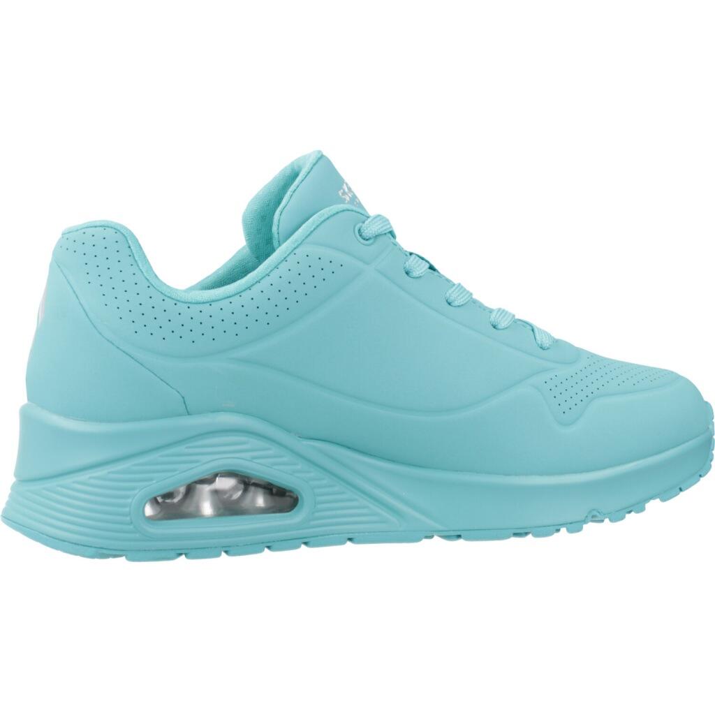 Schoenen universeel voor vrouwen Skechers 73690TURQ 4/7
