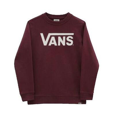 Sudadera Hombre Vans Classic Crew Rojo