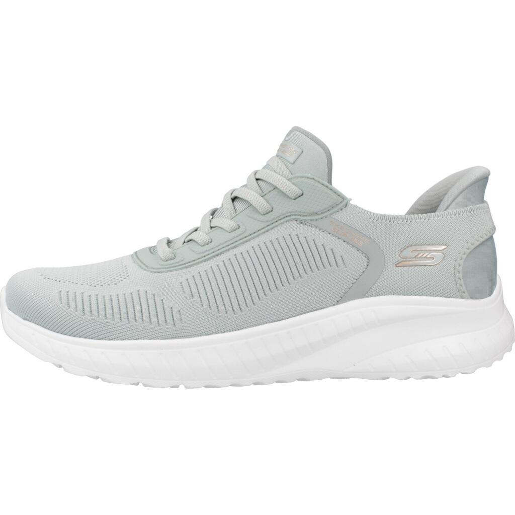 Baskets Skechers Modèle Bobs Squad Chaos Couleur Vert 2/5