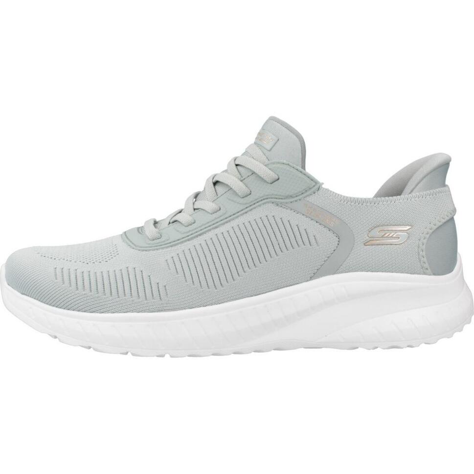 Tenisówki Skechers Model Bobs Squad Chaos Kolor Zielony