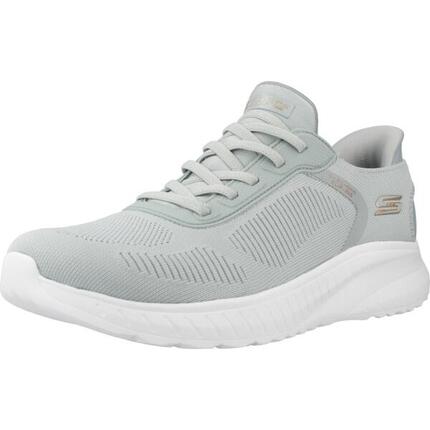 Zapatillas Skechers Bobs Squad Chaos - C, Púrpura, Mujer