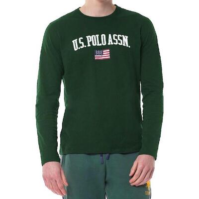 Camiseta Hombre Us Polo Assn Will Azul