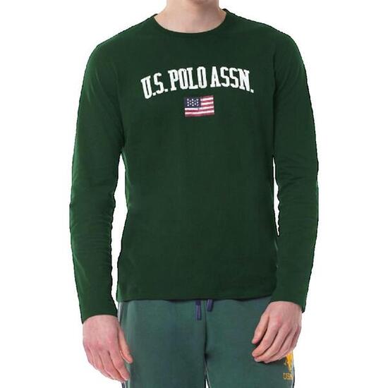 Camiseta Hombre Us Polo Assn Will Azul