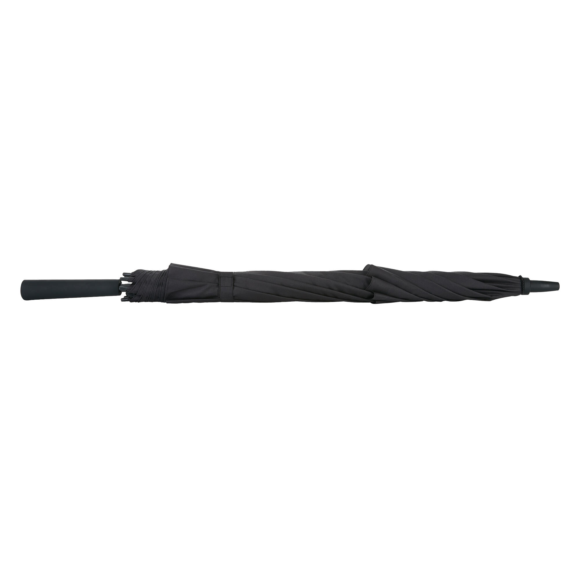 Tornado Storm Aware Folding Umbrella (Black) 3/3