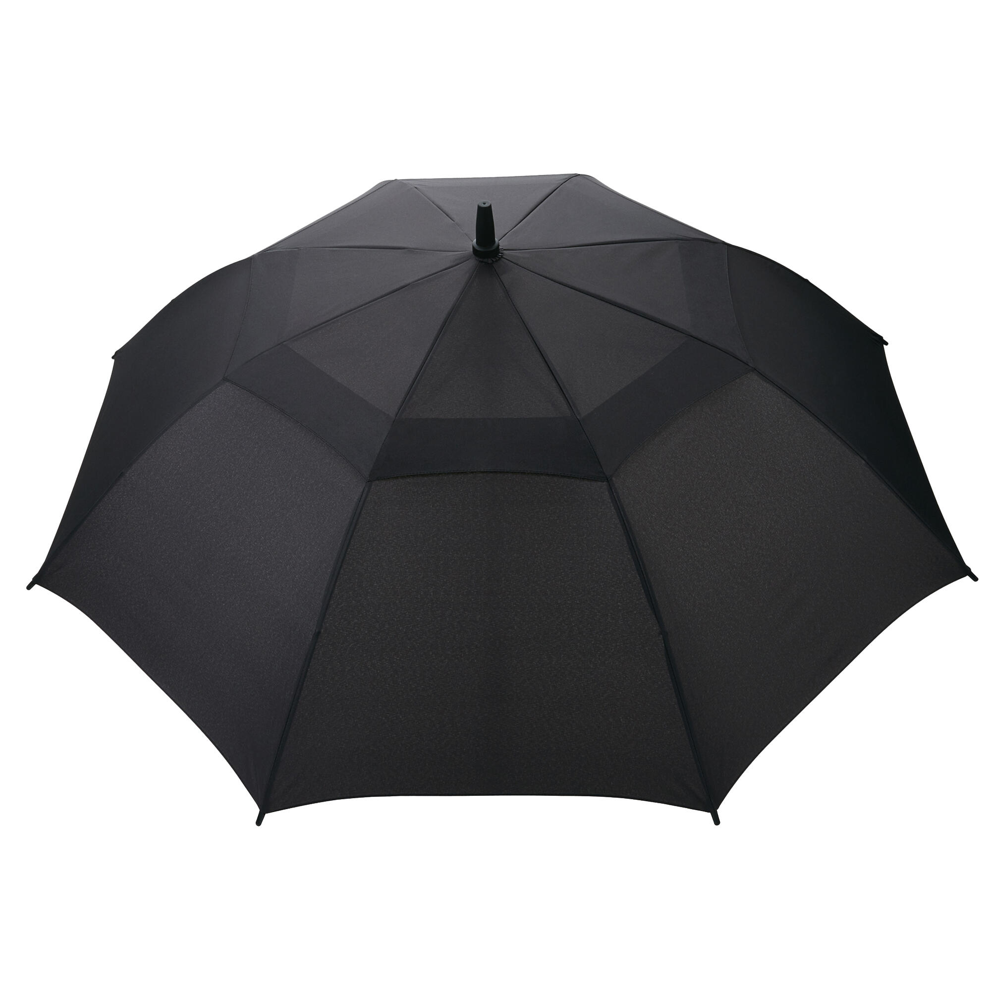 Tornado Storm Aware Folding Umbrella (Black) 2/3
