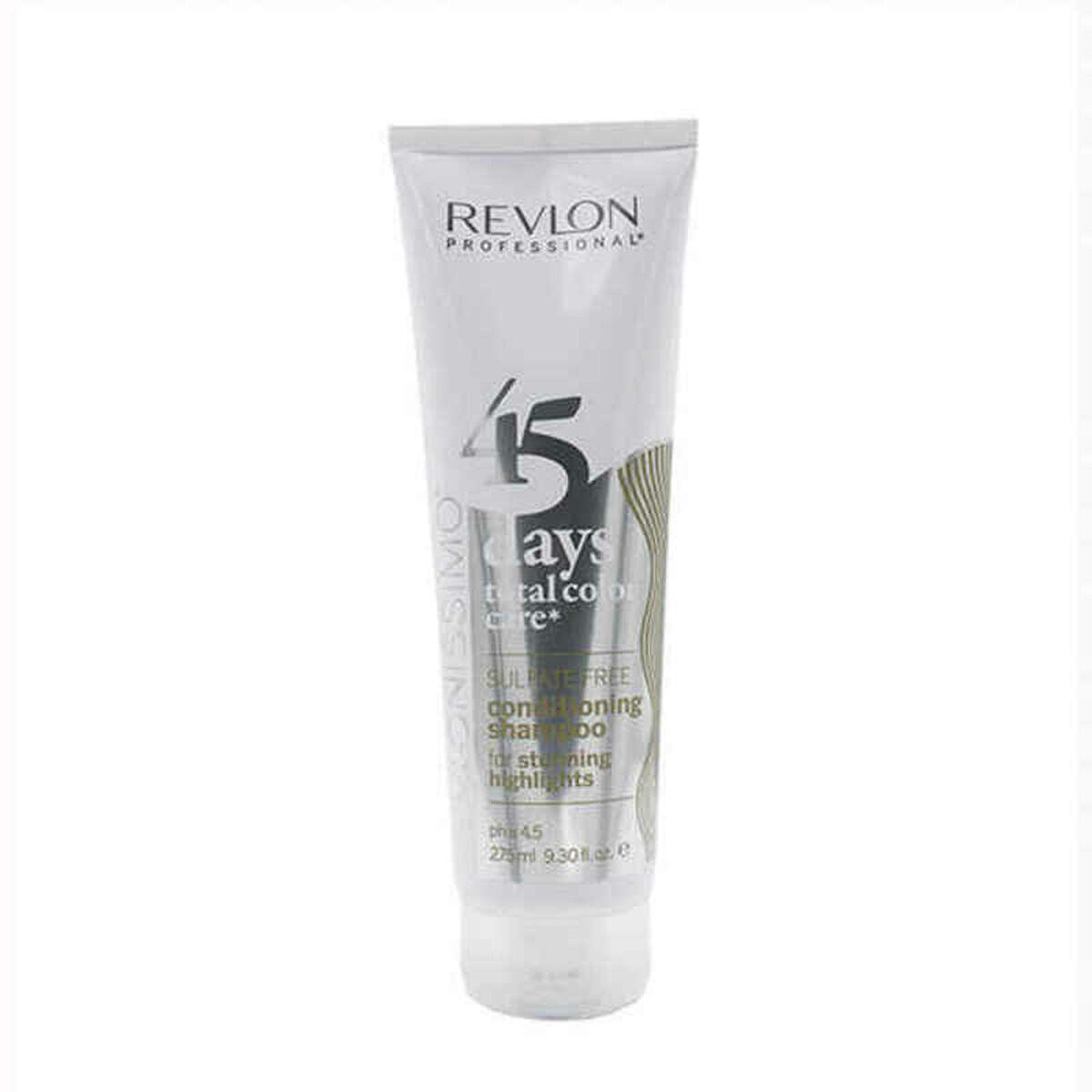 Shampoo e Balsamo 2 in 1 Revlon 45 DAYS Unisex 2/2