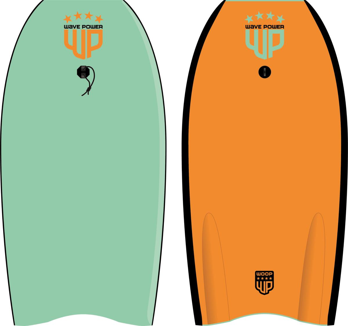 WAVE-POWER WOOP BOOGIE - Bodyboard