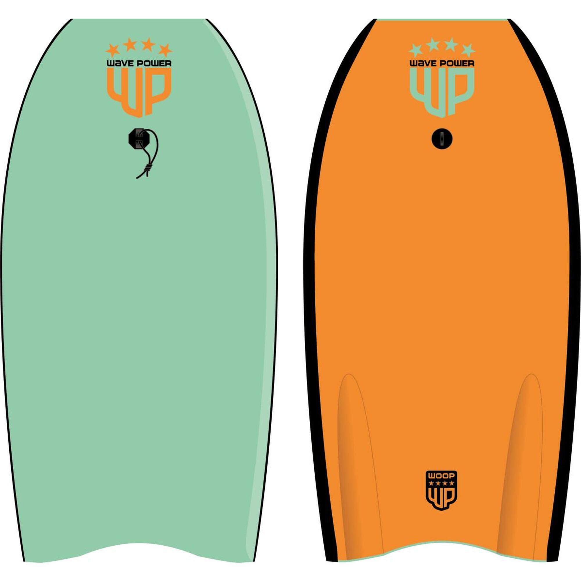 Wave-power - Woop Boogie - Bodyboard - Bodyboard - Vert - 33" - Decathlon