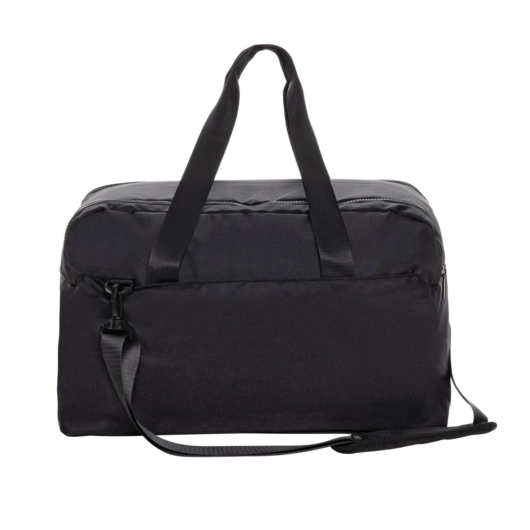 SWISS PEAK RPET Aware Weekend Bag (Black)