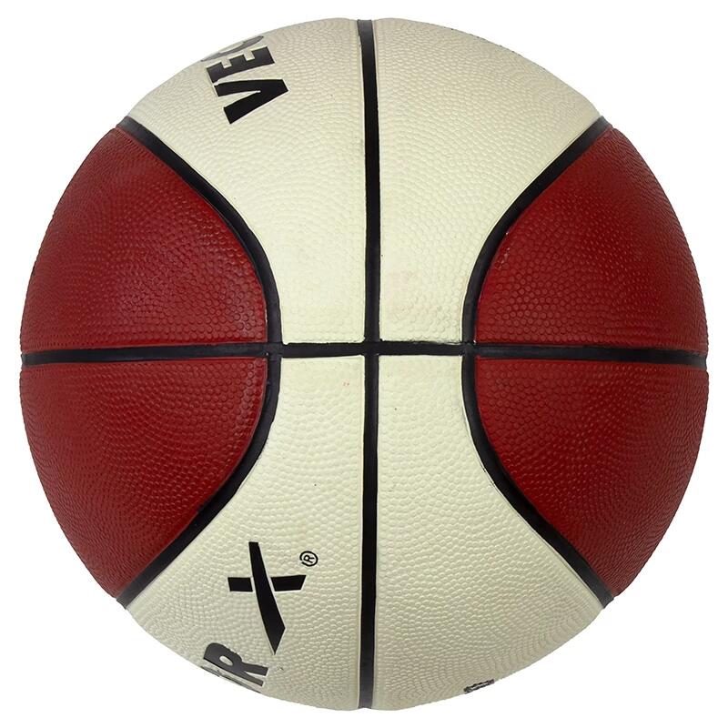 Pallone da basket Vector X HG 200 FIBA in gomma, misura 7 3/5