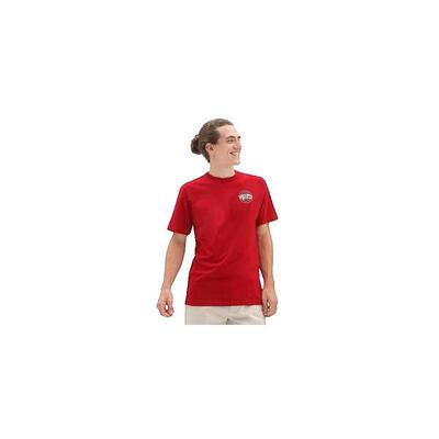 Camiseta Hombre Vans Otw Og 66-B Rojo