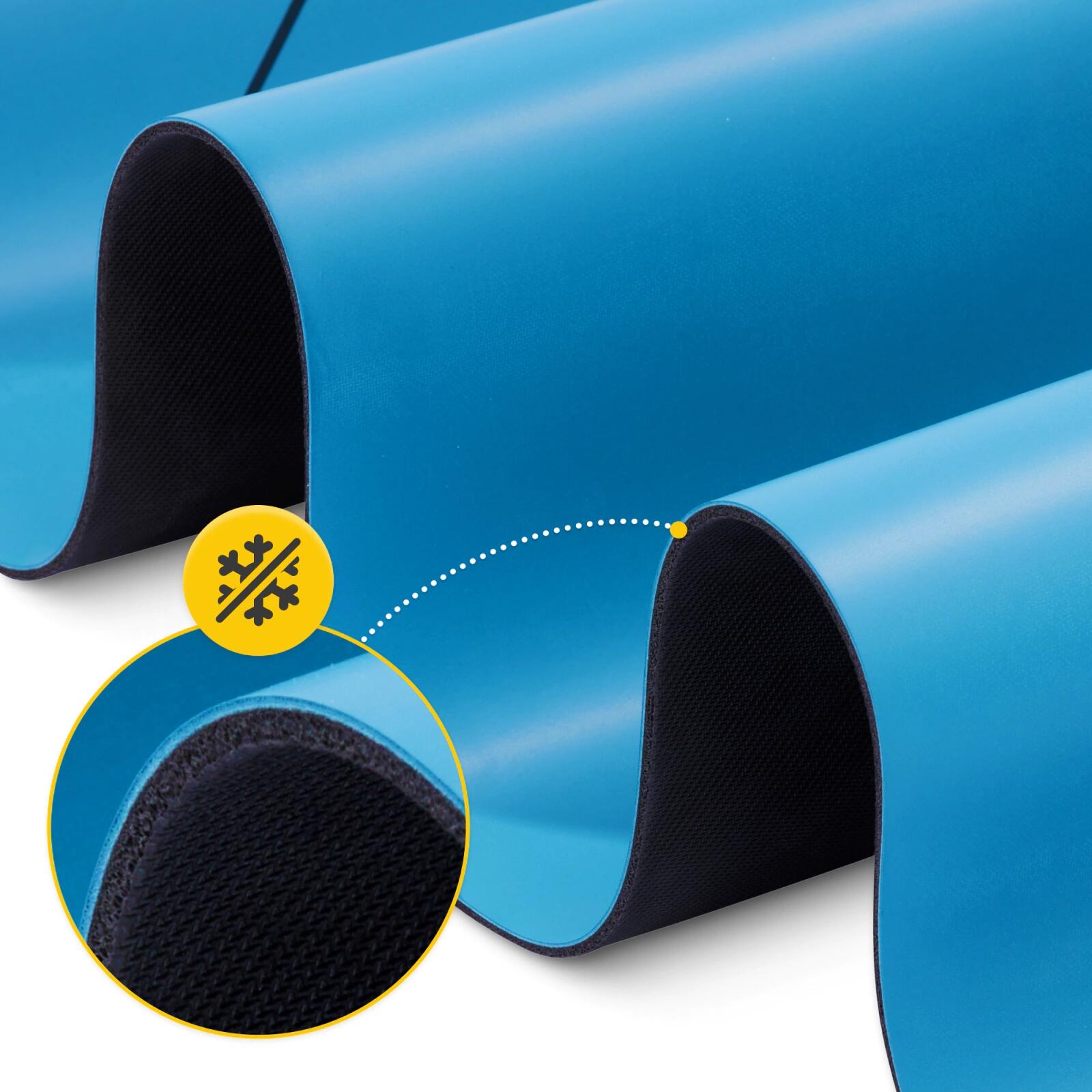 4FIZJO PU Rubberen Yogamat Antislip 4mm 183x61cm – Pilates & Yoga 7/7