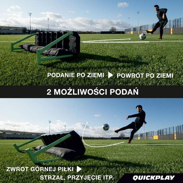 Trenażer Ścianka Do Odbijania Piłek Quickplay Replay Station 3/7