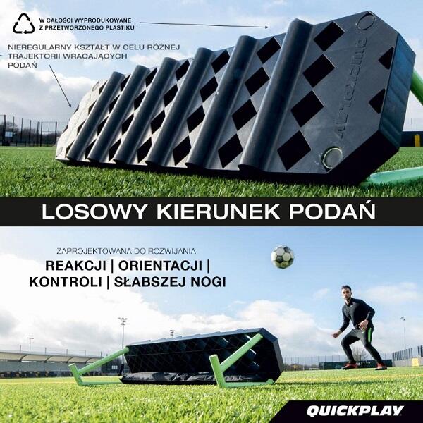 Trenażer Ścianka Do Odbijania Piłek Quickplay Replay Station 2/7