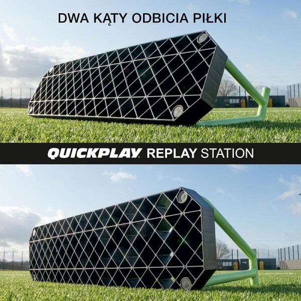 Trenażer Ścianka Do Odbijania Piłek Quickplay Replay Station 7/7