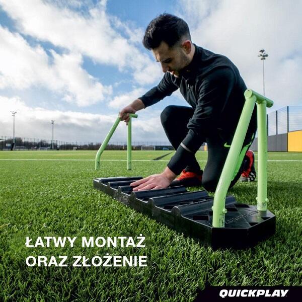 Trenażer Ścianka Do Odbijania Piłek Quickplay Replay Station 6/7