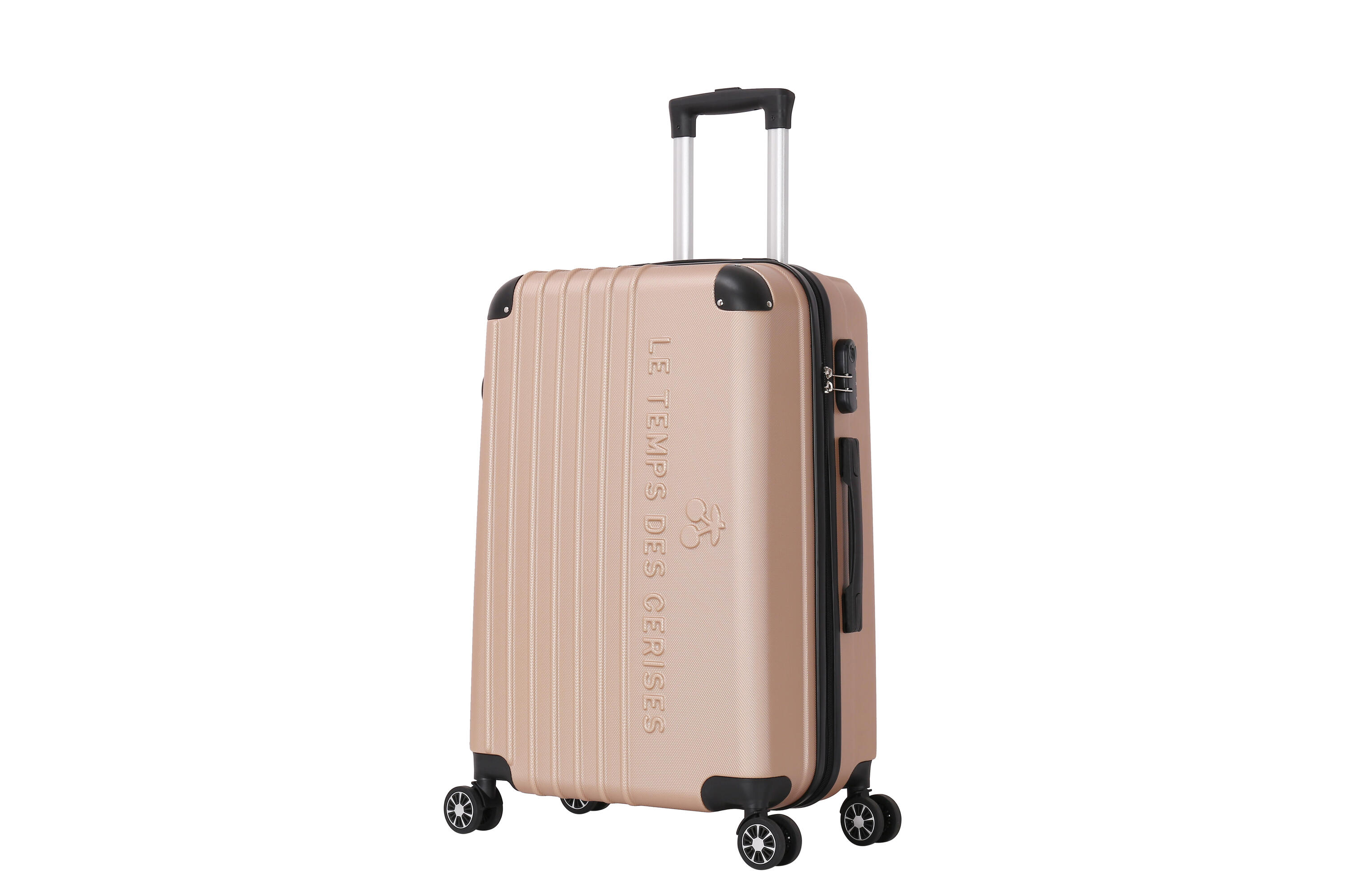 Valise Moyen Séjour Bari Champagne 5/6