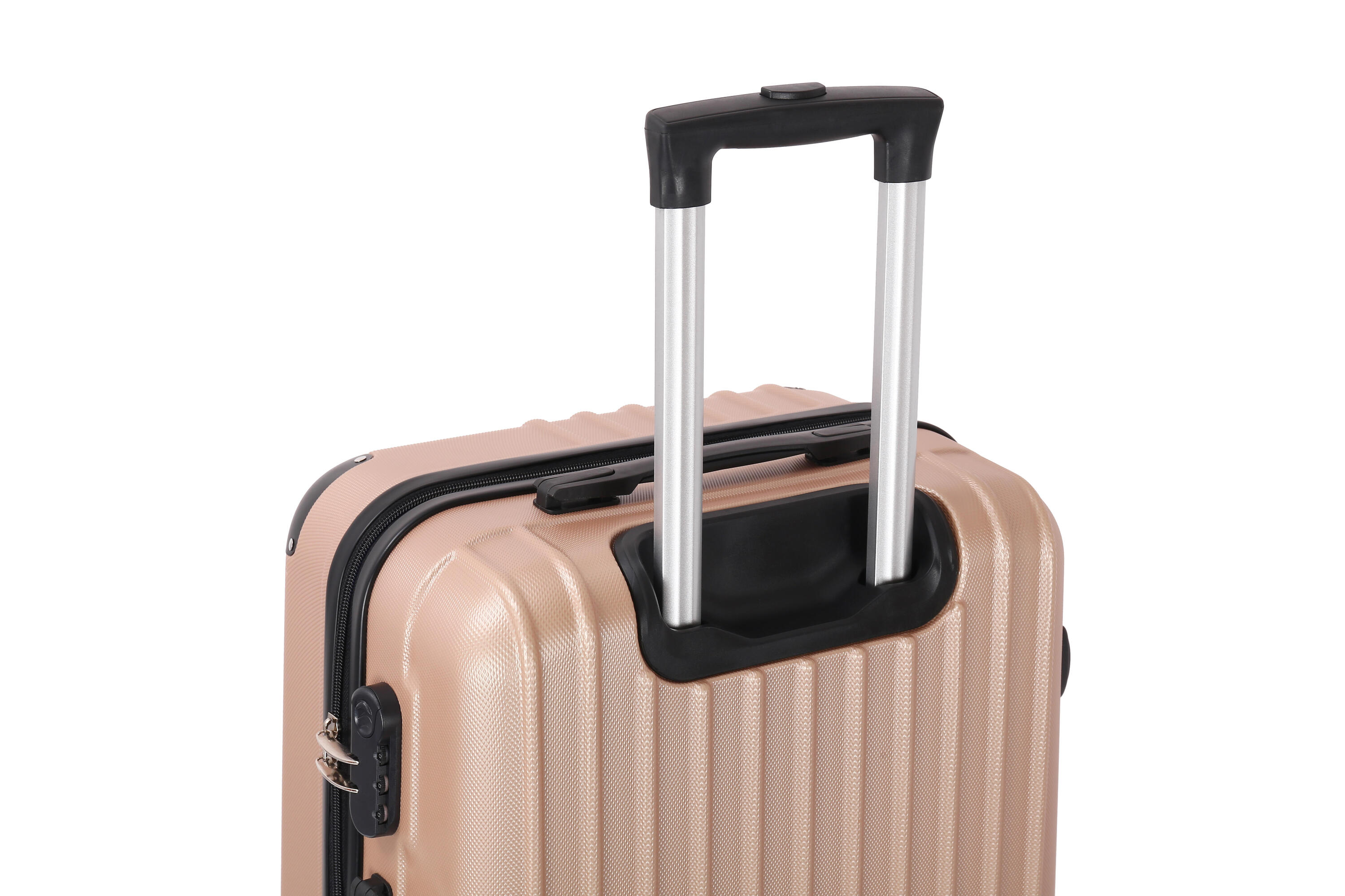 Valise Moyen Séjour Bari Champagne 6/6