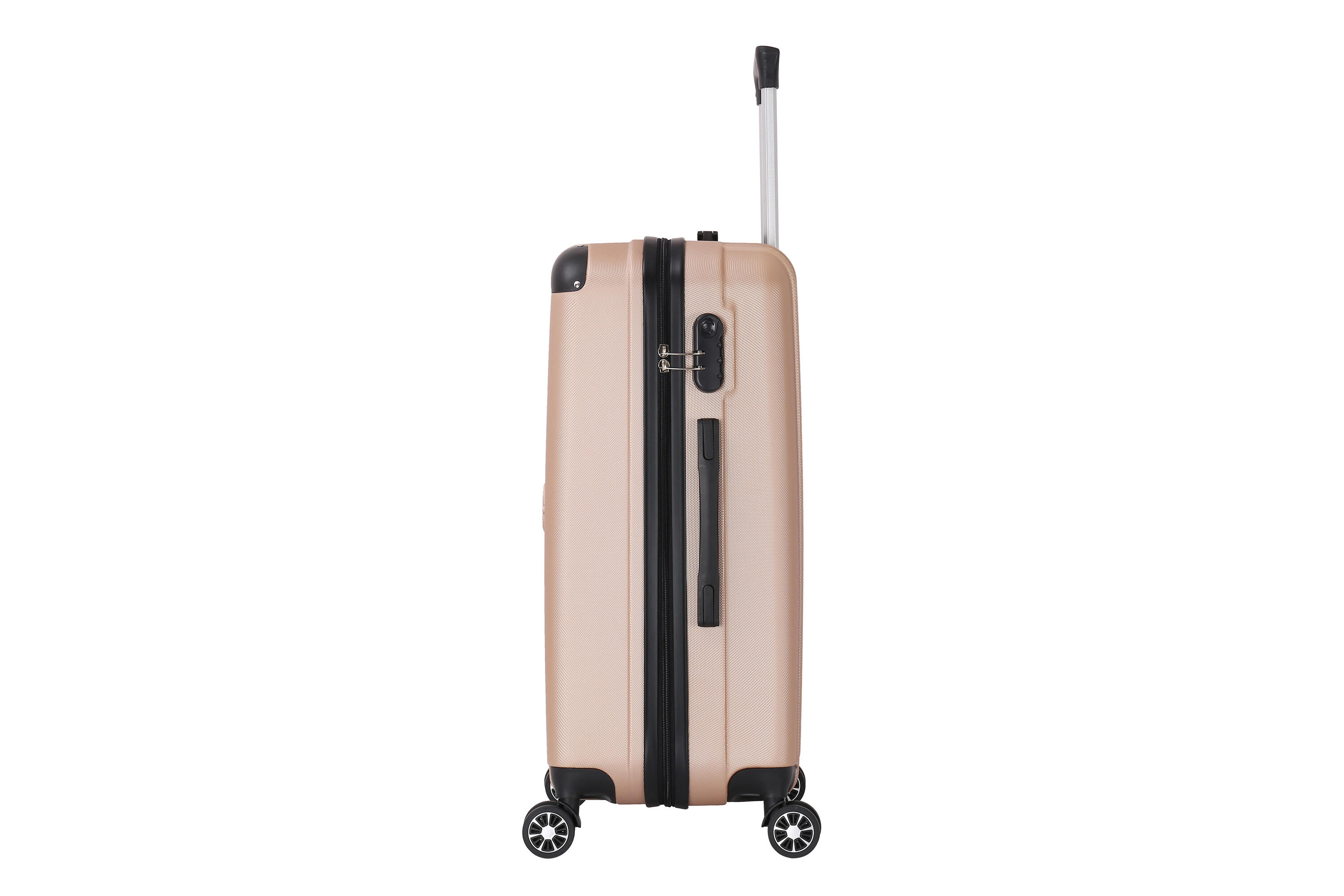 Valise Moyen Séjour Bari Champagne 3/6