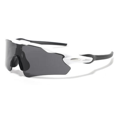 Occhiali da sole Fluor Eyewear YX9208 C1-03 neri