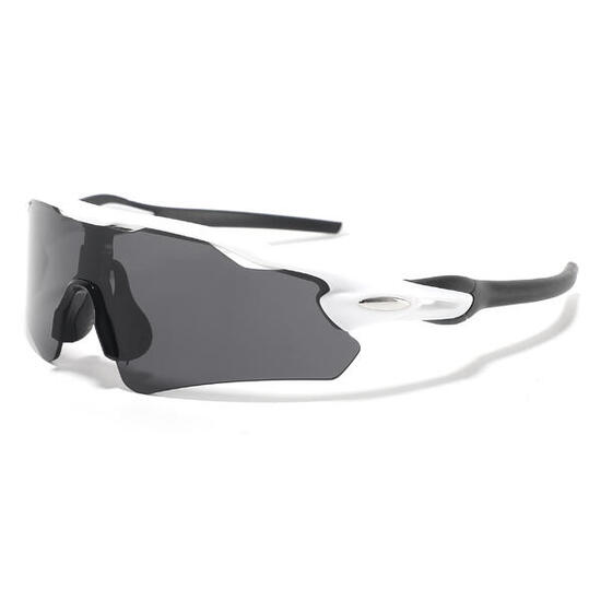 Occhiali da sole Fluor Eyewear YX9208 C1-03 neri