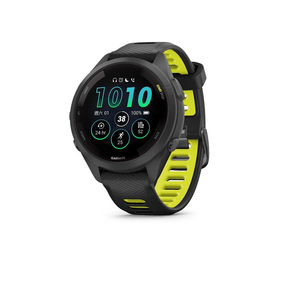 Forerunner 265S Music GPS Smart Watch - Black