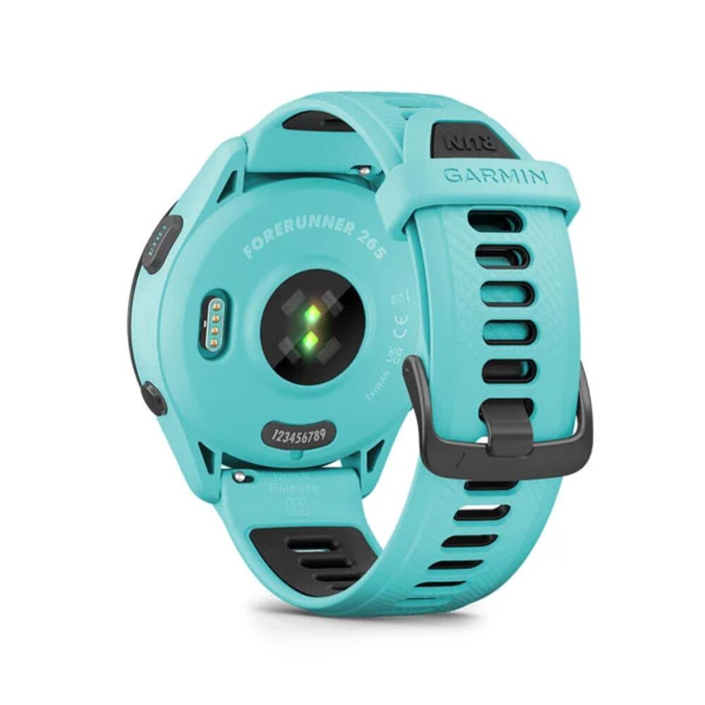 Forerunner 265 Music GPS Smart Watch - Aqua