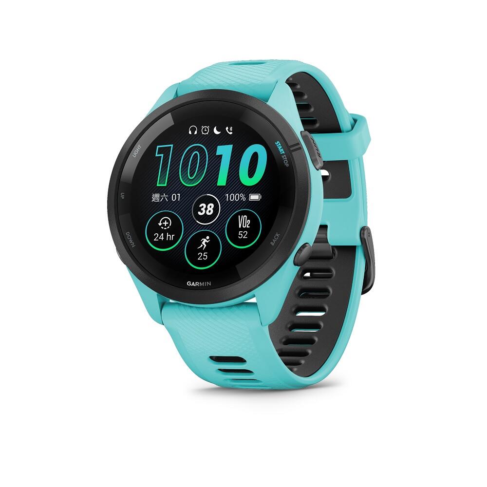 Forerunner 265 Music GPS Smart Watch - Aqua