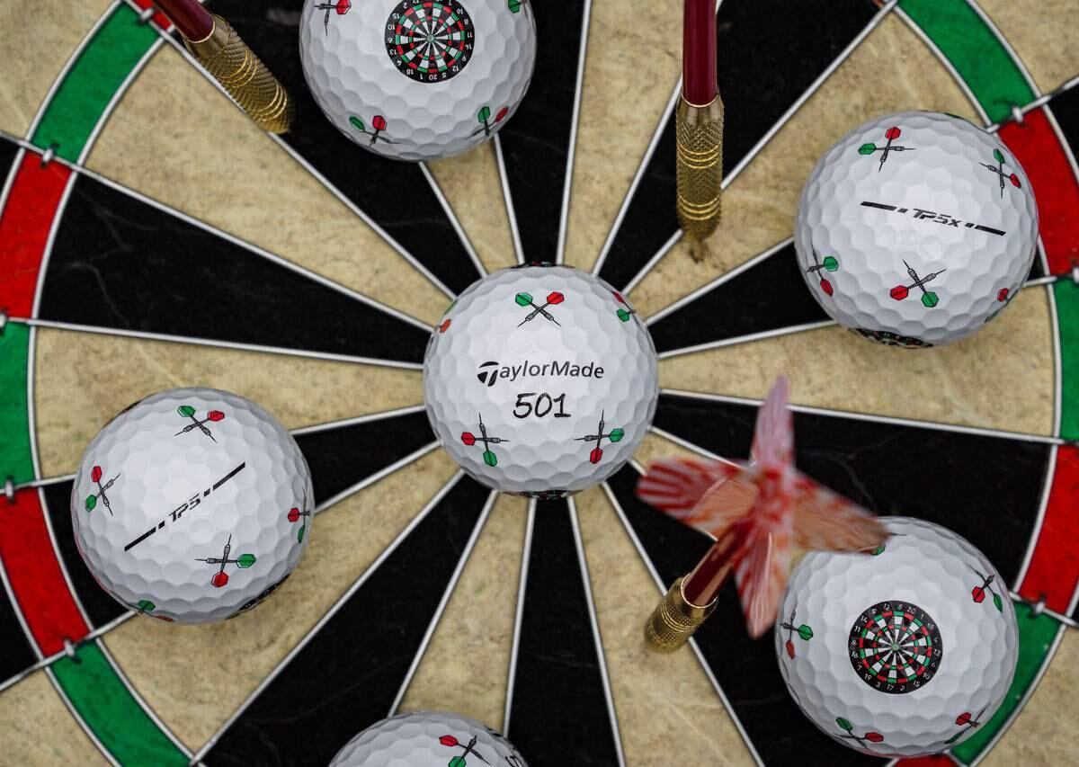 TP5x PIX DARTS GOLF BALLS (12PCS)