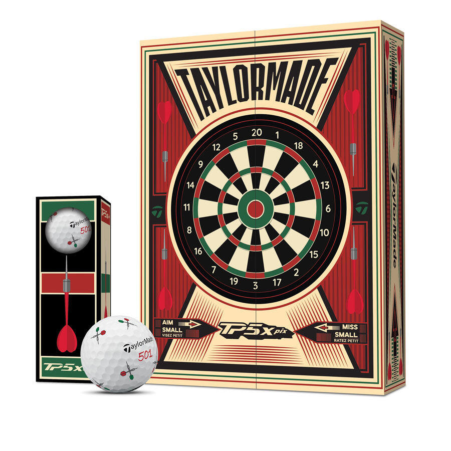 TP5x PIX DARTS GOLF BALLS (12PCS)