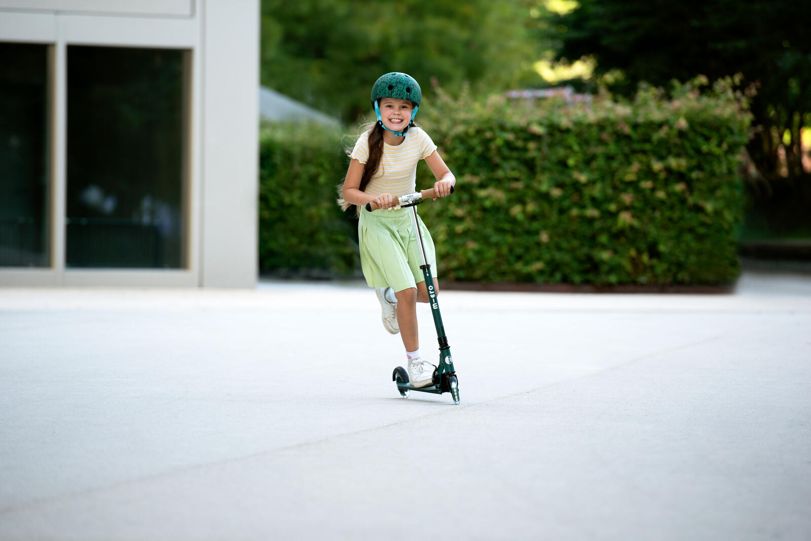 Patinete Infantil  2 Ruedas Micro Sprite ECO LED Verde 4/7