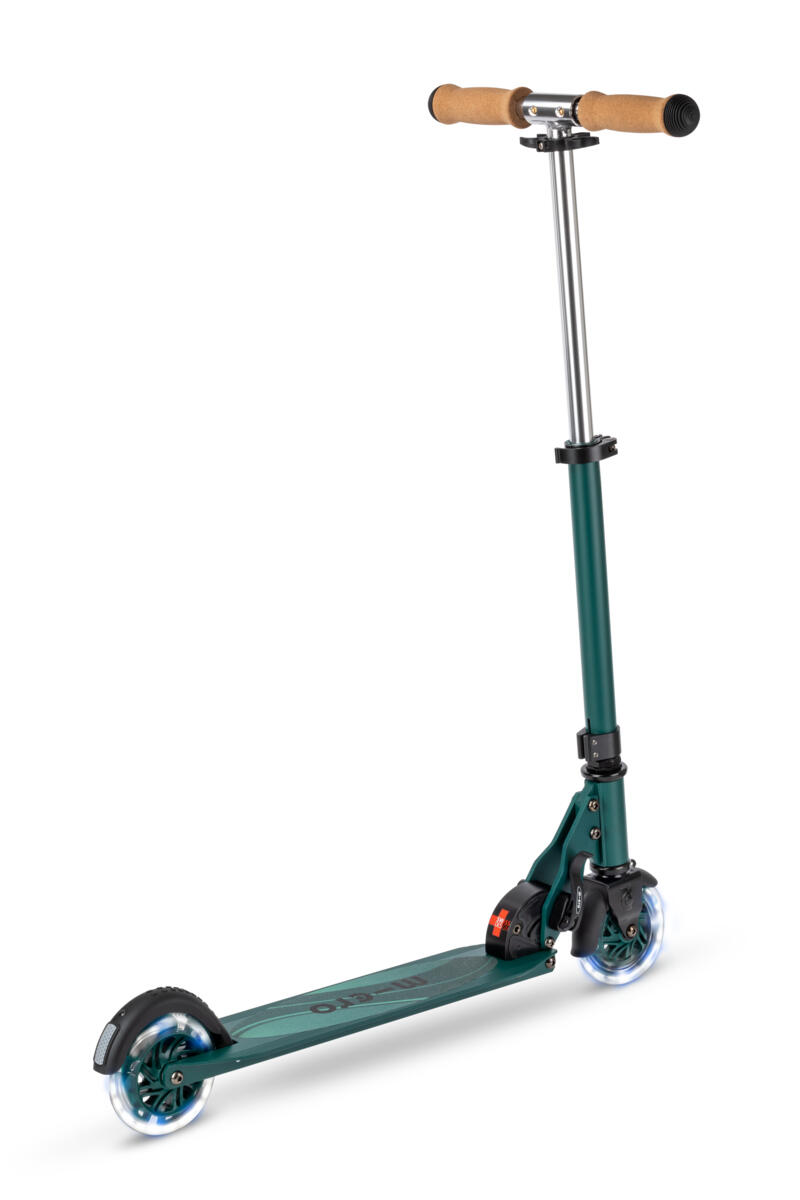 Patinete Infantil  2 Ruedas Micro Sprite ECO LED Verde 2/7