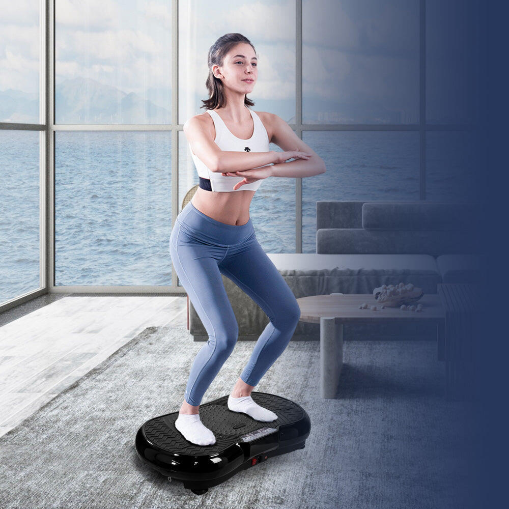 Vibration Plate with LCD & 99 Speeds 7/7
