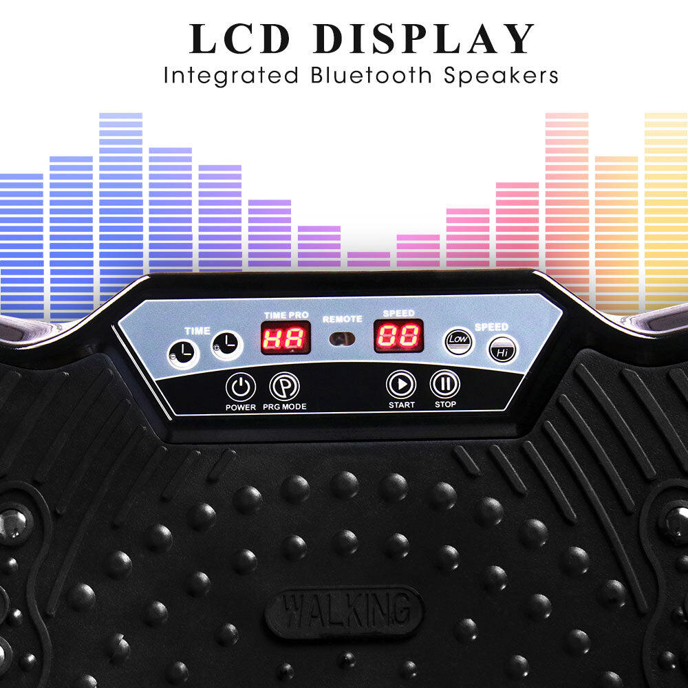 Vibration Plate with LCD & 99 Speeds 4/7