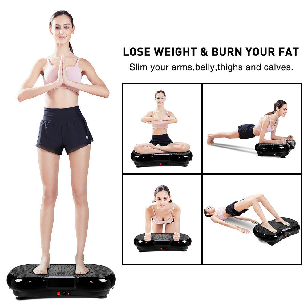 Vibration Plate with LCD & 99 Speeds 5/7