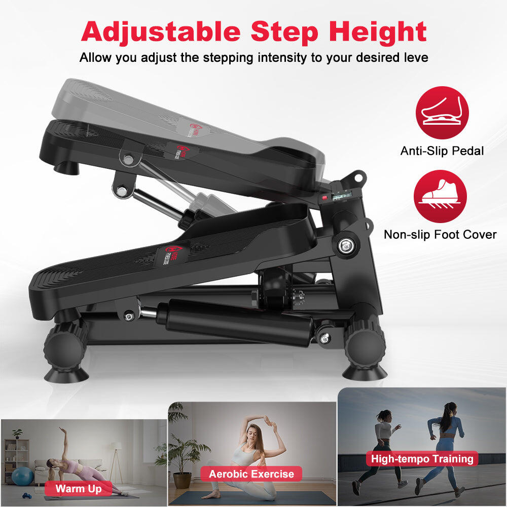 Mini Hydraulic Stepper with LCD Monitor 5/7