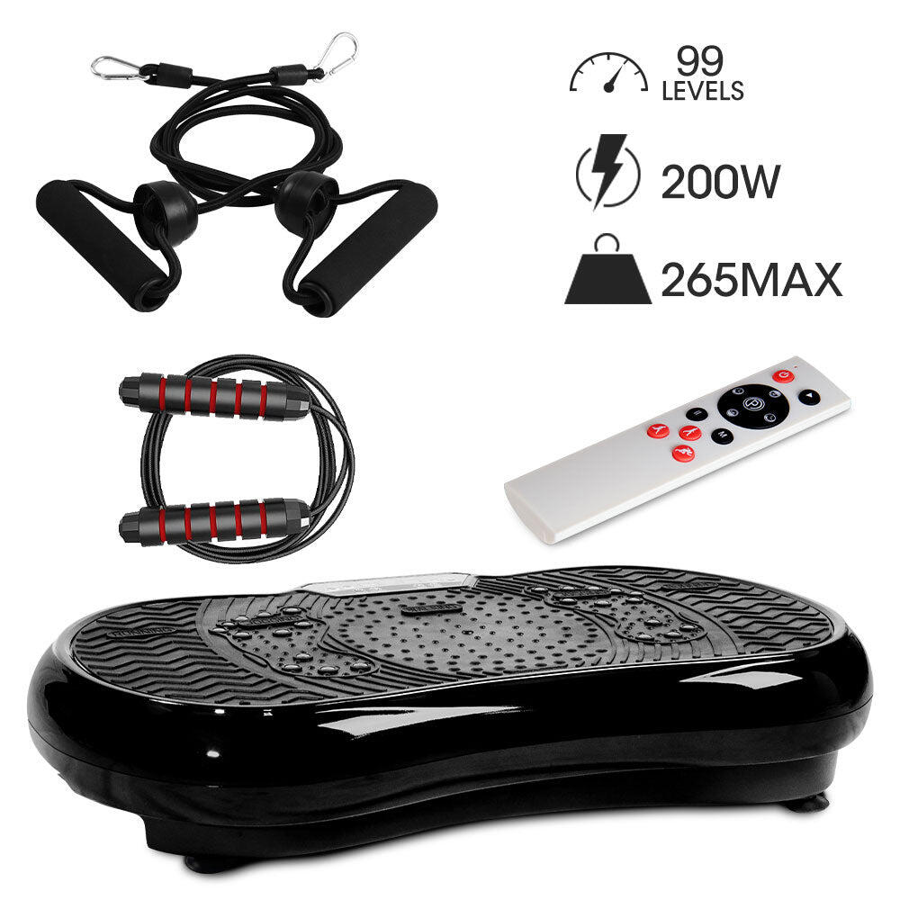 Vibration Plate with LCD & 99 Speeds 2/7